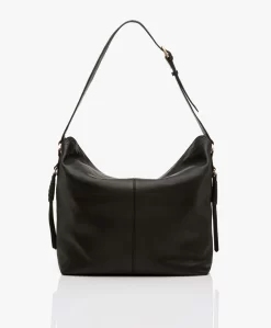 Vanessa Bruno Hobo Leren Shopper - Zwart -Kleding Series Winkel 62bb9883 1a12 477d bc3d 66f9cc8182e7 37 scaled