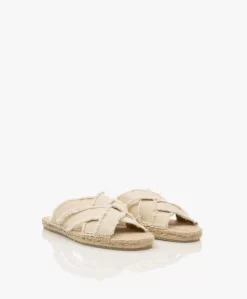 Castañer Pilita Gevlochten Jute Slippers - Ivoor -Kleding Series Winkel 62fe196e 9fa7 49ae 981c f9a3817b6a69 159 scaled