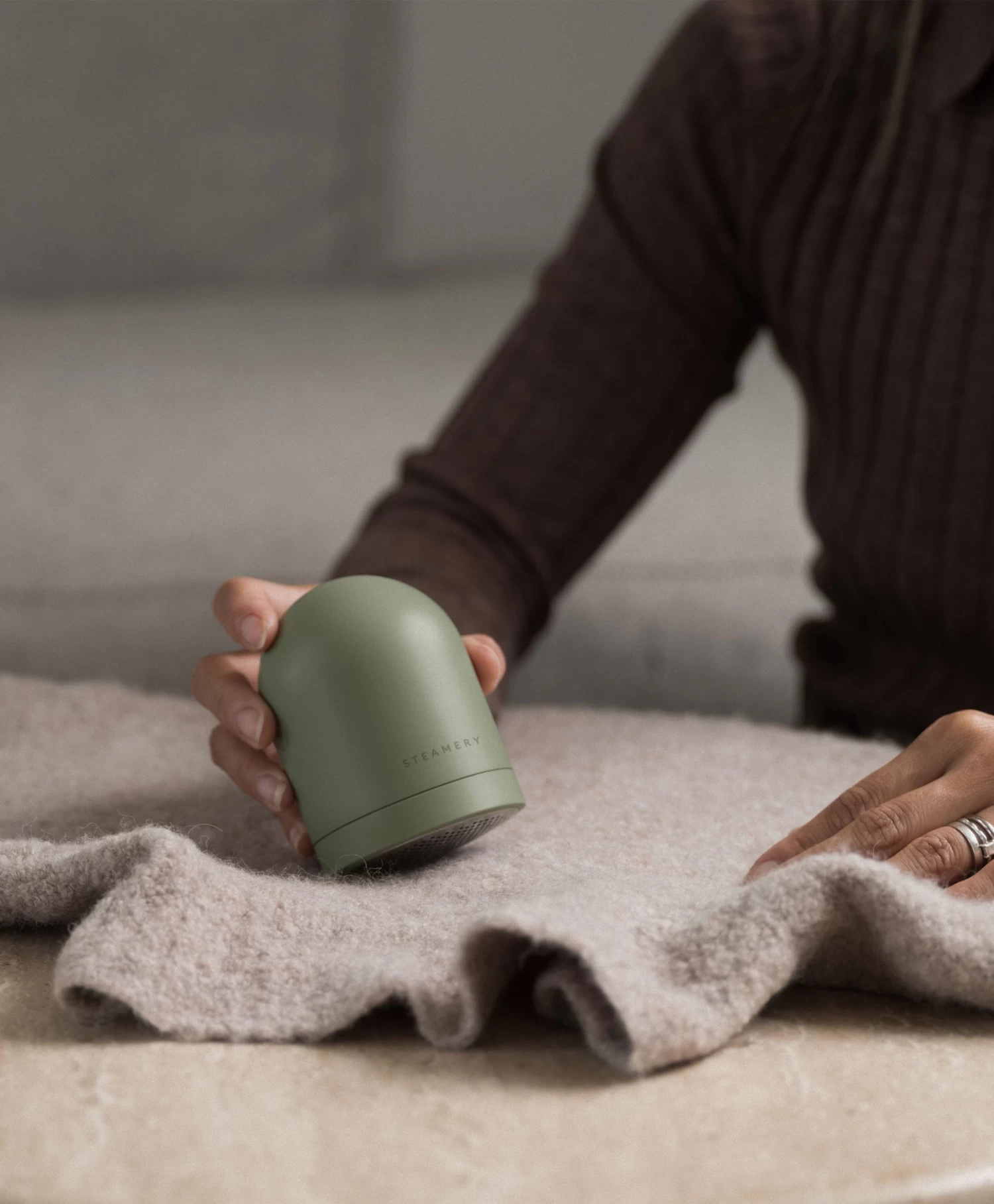 Steamery Pilo No.2 Wolontpiller - Sage 5 Steamery Pilo No.2 Wolontpiller - Sage - Afbeelding 5