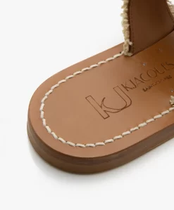 K. Jacques St. Tropez Wouri Leren Raffia Slippers - Naturel Raffia -Kleding Series Winkel 639b325c b373 4ffc 9c72 fe4f9c96e64b 02 scaled