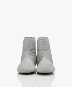 Skin Enkelhoge Gewatteerde Pantoffels - Grijs Mêlee -Kleding Series Winkel 644a4489 19e6 400f 98f7 0250169bc8fd 04 scaled