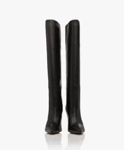 Alias Mae Boston Hoge Leren Laarzen Met Naaldhak - Zwart -Kleding Series Winkel 648bc759 f8f0 4c94 bab4 3b01506ed1ff 05 scaled