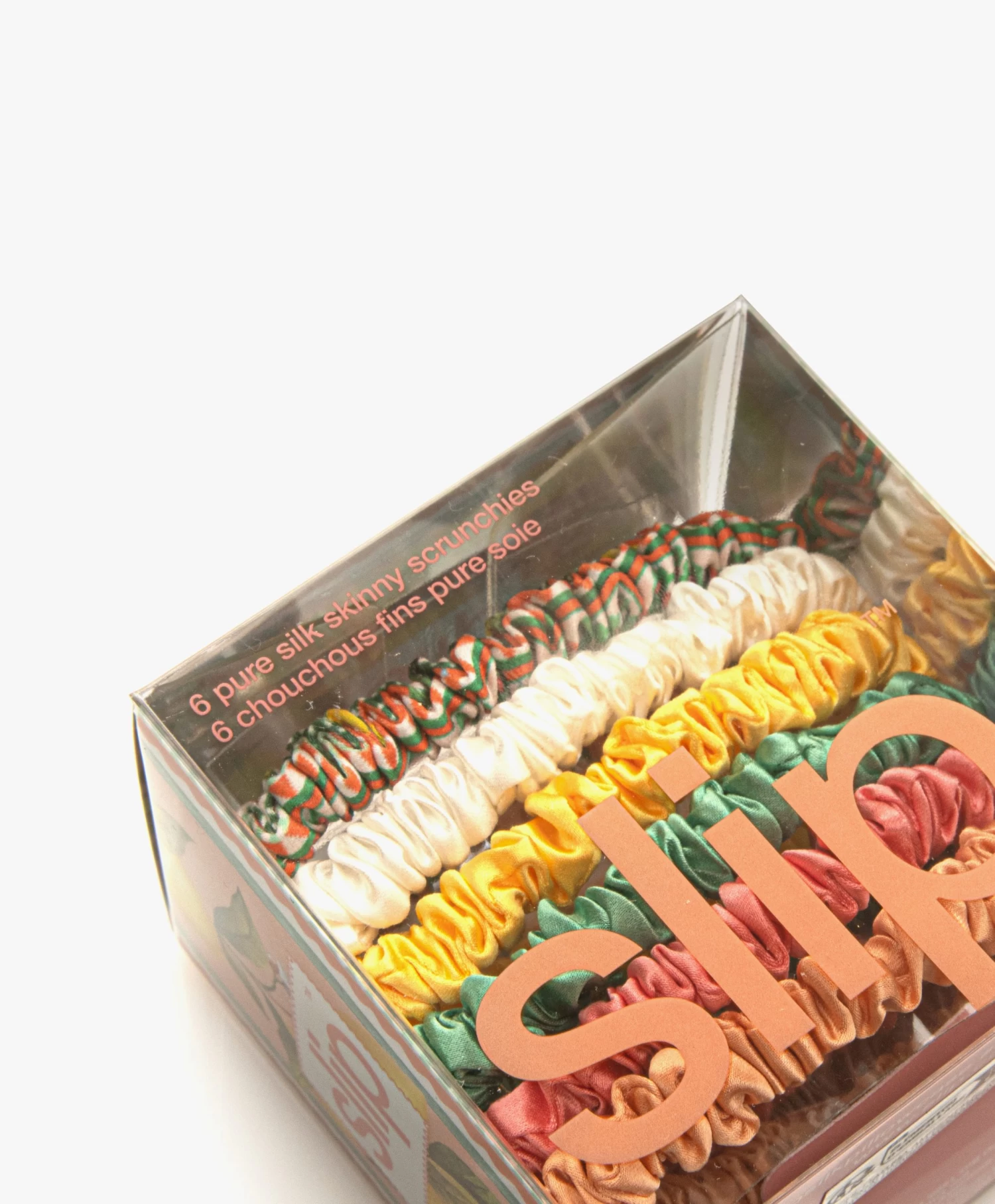 Slip™ 6-Pack Skinnies Zijden Scrunchies - La Dolce Vita 3 Slip™ 6-Pack Skinnies Zijden Scrunchies - La Dolce Vita - Afbeelding 3