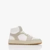 Closed Leren High-Top Sneakers - Reed Beige