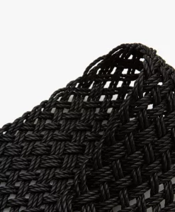 Closed Gevlochten Katoenen Riem - Zwart -Kleding Series Winkel 658dc0f8 7d8b 49c6 b22a eb82dc366047 01 scaled