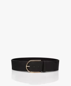 Plein Publique La Belle Brede Leren Riem - Zwart -Kleding Series Winkel 669876f4 ec9a 4dd3 912f d3c3866be7b4 51 scaled