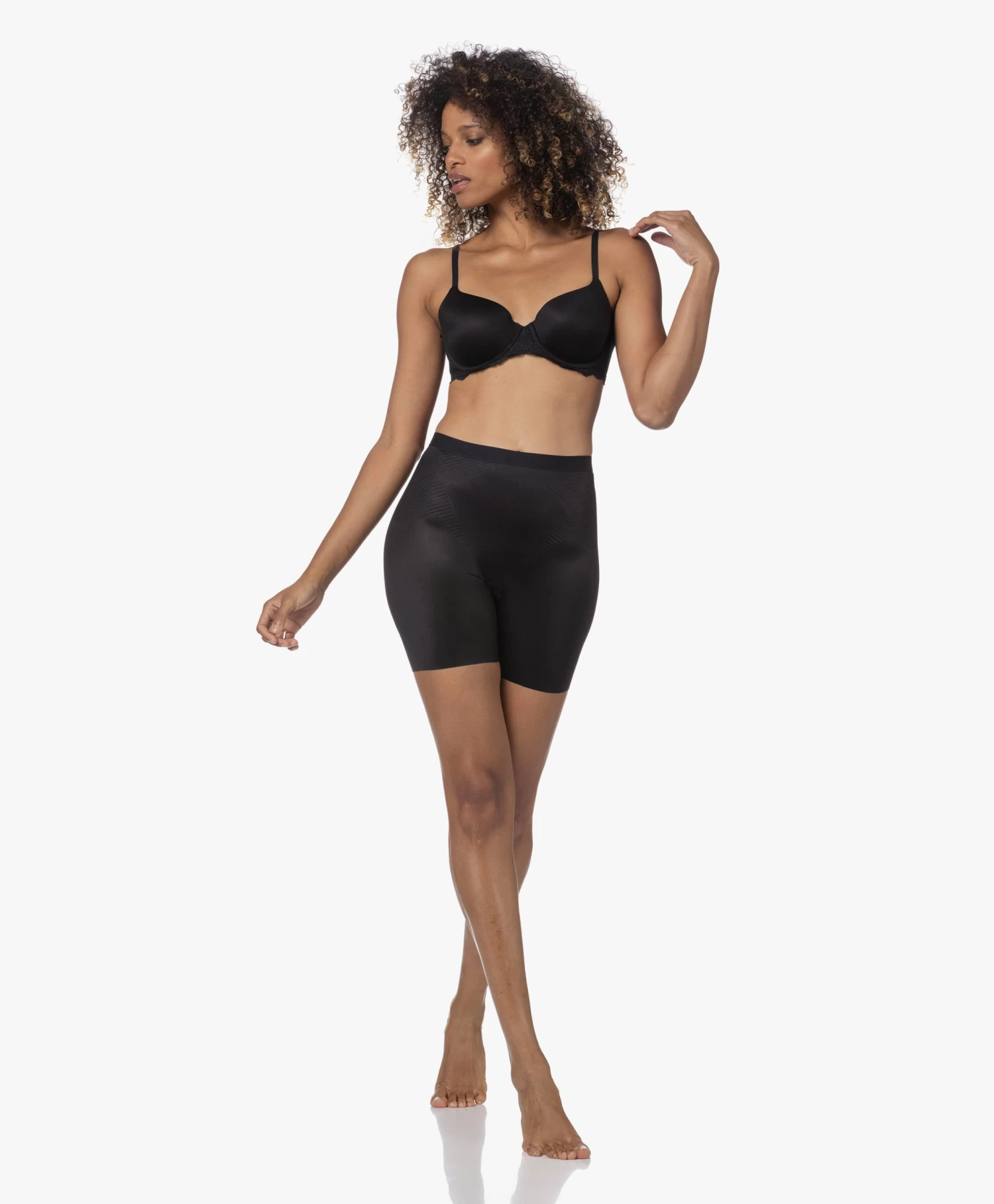 Spanx® Thinstincts 2.0 Girlshort - Zwart 5 Spanx® Thinstincts 2.0 Girlshort - Zwart - Afbeelding 5