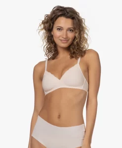 Hanro Cotton Lace Spacer Soft Cup Bh - Powder -Kleding Series Winkel 66ca6dae 6de6 4118 a819 b8b027a0cb76 302 scaled