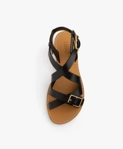 Zadig & Voltaire Cecilia Caprese Leren Sandalen - Zwart -Kleding Series Winkel 673eac19 0468 46aa 88d9 e120606a7417 160 scaled