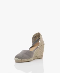 Castañer Carina 10Cm Canvas Sleehak Espadrilles - Plomo -Kleding Series Winkel 67cbe525 c4bd 436b aead 6867704a3021 06 scaled