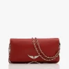 Zadig & Voltaire Rock Leren Schoudertas/Clutch - Power