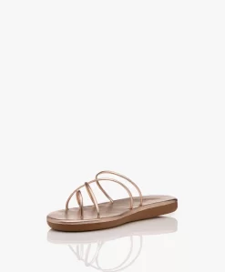 Ancient Greek Pu Metallic Leren Sandalen - Rose Gold -Kleding Series Winkel 67d465f1 5a56 4e1e 804d 74b73dae34ed 06 scaled
