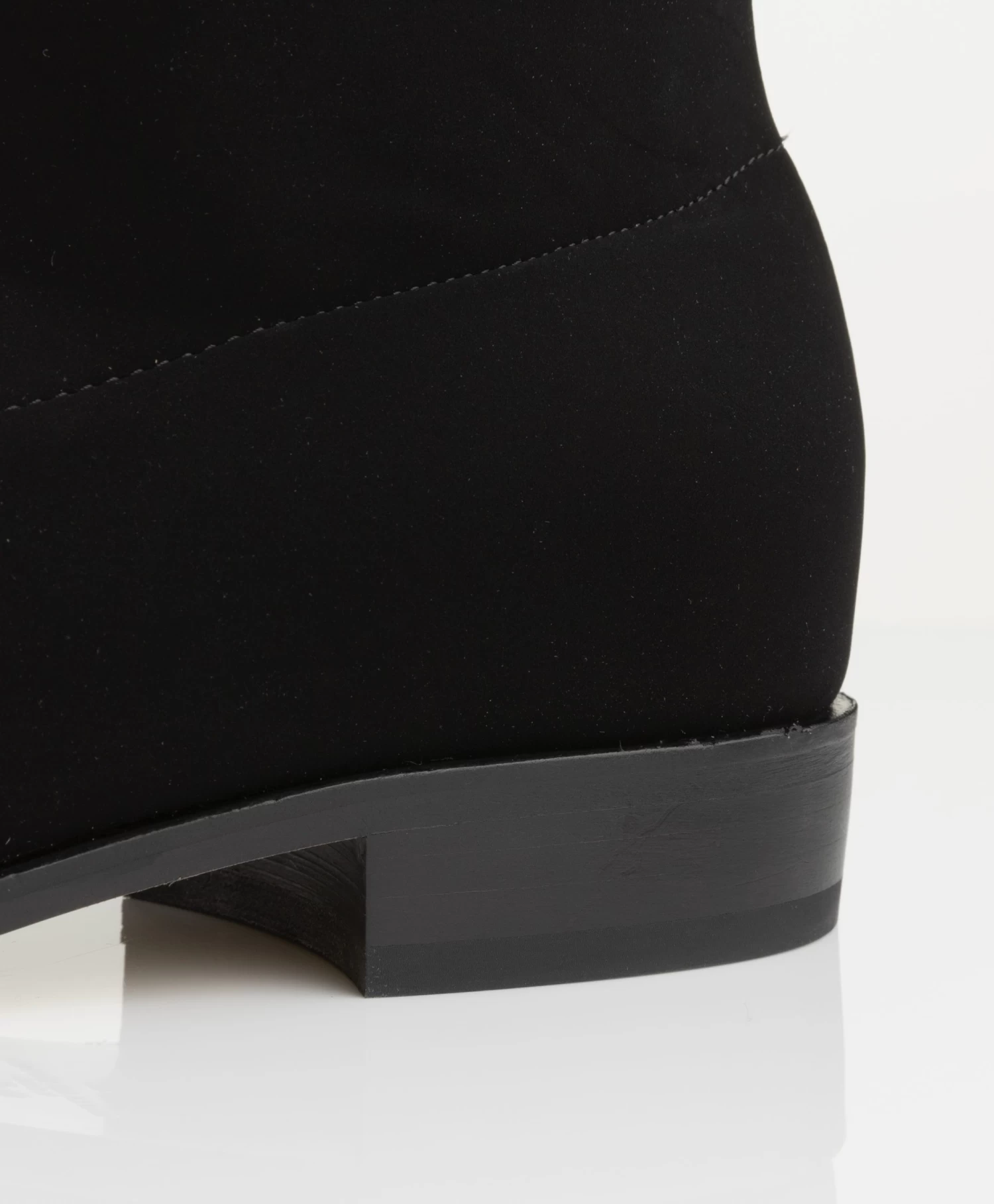 Panara Overknee Stretchlaarzen - Zwart 8 Panara Overknee Stretchlaarzen - Zwart - Afbeelding 8