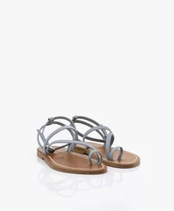 K. Jacques St. Tropez Ombeline Nubuck Leren Sandalen - Jeans -Kleding Series Winkel 685c8b89 c9c6 4137 83b0 8b44a4875d17 160 scaled