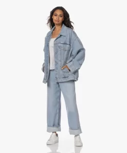 Agolde Wayne Oversized Denim Jack - Resent -Kleding Series Winkel 69c28d43 a500 41d9 841a 529d0792560b 81 scaled
