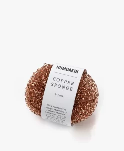 Humdakin 2X Reinigende Kopersponzen