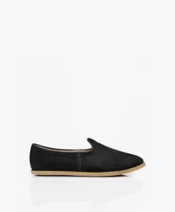 Surée Hairy Leren Loafers - Zwart
