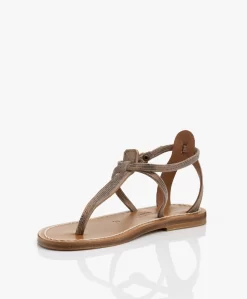 K. Jacques St. Tropez Buffon Leren Metallic Sandalen - Disco Bronze -Kleding Series Winkel 6d4b59f3 33d5 4c0c 9d9d f54cdc6ecf79 453 scaled