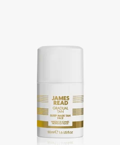 James Read Tan Sleep Mask Tan Face
