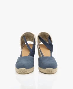 Castañer Carina 10Cm Canvas Sleehak Espadrilles - Azul Denim -Kleding Series Winkel 6db287ac c607 4a4c ada5 577a31f06656 10 scaled