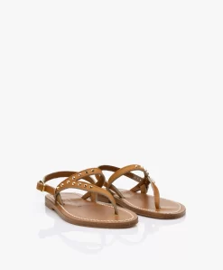 K. Jacques St. Tropez Vahinepiko Leren Sandalen Met Studs - Naturel -Kleding Series Winkel 6e1dcf60 c8fa 40bf 883d d9cbf5933404 639 scaled