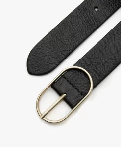 By-Bar Bella Leren Riem Met Ovale Gesp - Zwart -Kleding Series Winkel 6ec3ed5c ebd8 4558 9645 669a30d54cfa 131 scaled