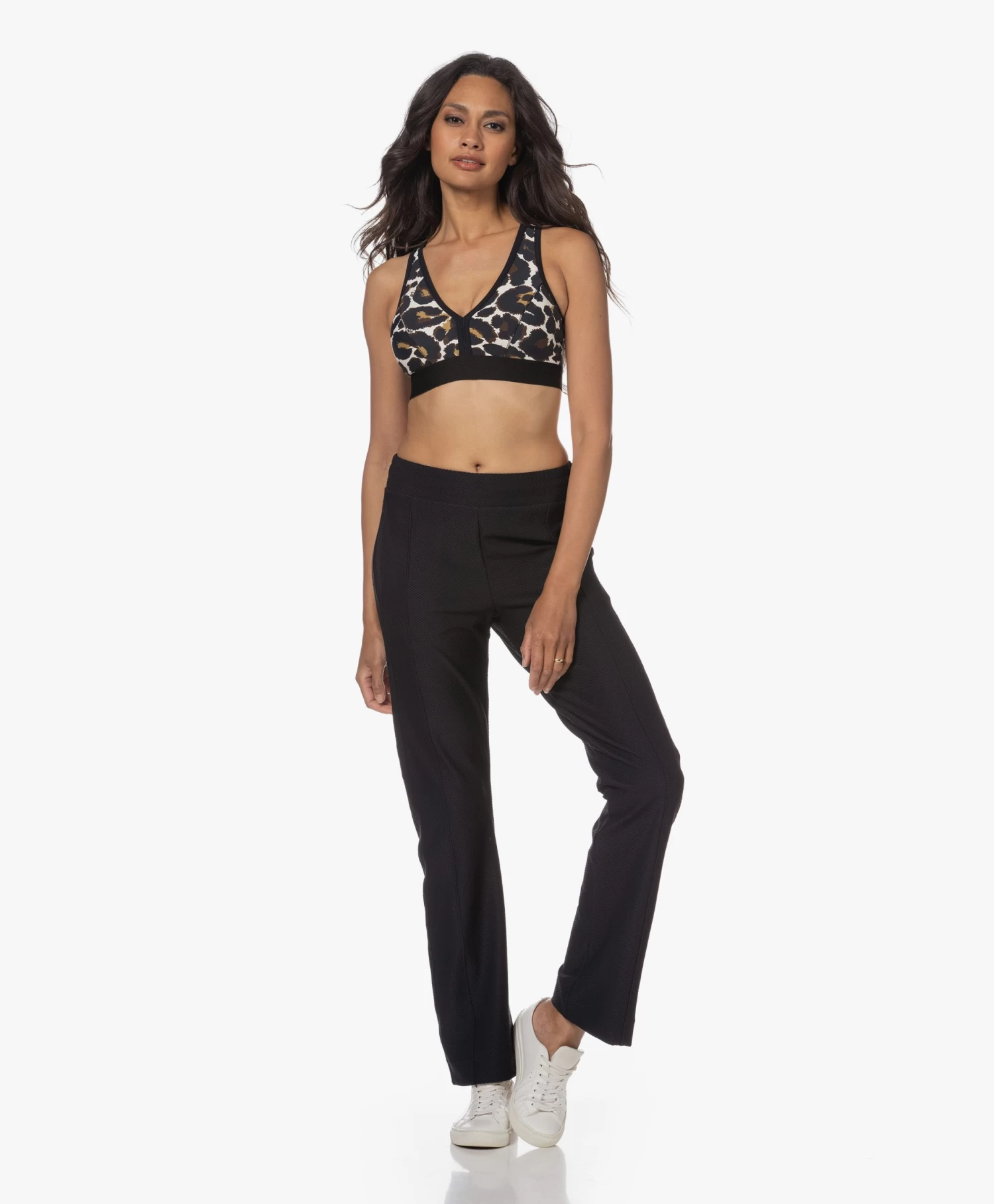 Deblon Sports Nicky Bee Jersey Sweatpants - Zwart 5 Deblon Sports Nicky Bee Jersey Sweatpants - Zwart - Afbeelding 5