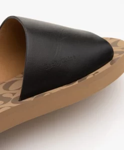 See By Chloé Essie Leren Slippers - Zwart -Kleding Series Winkel 6ed6e8e7 74f9 4d30 828b 7d0abca9b4ff 02 scaled