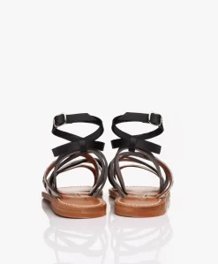 K. Jacques St. Tropez Aphrodite Leren Sandalen - Combi/Zwart -Kleding Series Winkel 6ef5a358 bd7a 4145 b82e 435d6c4f5e21 scaled