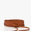 Pomandère Leren Wikkel Tailleriem - Terracotta