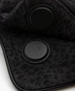 Zadig & Voltaire Rock Leo Suède Schoudertas/Clutch - Zwart -Kleding Series Winkel 70e08864 9828 48c5 b0cd ca76e775d9a1 49 scaled