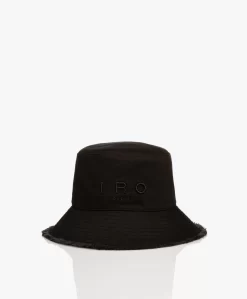 Iro Veneto Fringe Bucket Hat - Zwart -Kleding Series Winkel 71078960 135c 4310 9a47 71a02923428a 05 scaled