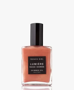 French Girl Lumière Rose Dorée Glinsterende Olie