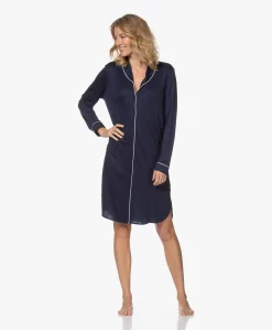 Hanro Natural Comfort Tencel Nachthemd - Deep Navy -Kleding Series Winkel 721bbefe 7e23 41e8 9dce 1296d60fc72c 15 scaled