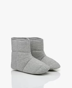 Skin Enkelhoge Gewatteerde Pantoffels - Grijs Mêlee -Kleding Series Winkel 72ae3a1b 5050 44ca bb62 18abe1f5be4a 05 scaled