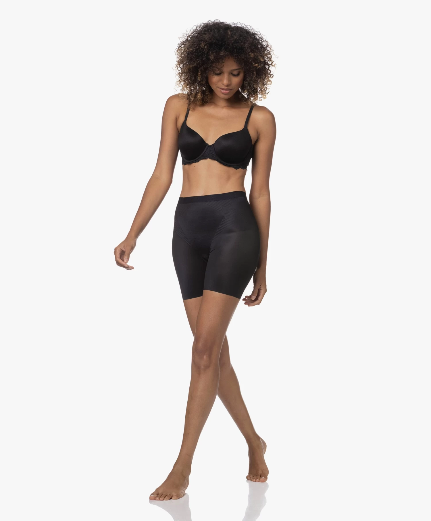 Spanx® Thinstincts 2.0 Girlshort - Zwart 6 Spanx® Thinstincts 2.0 Girlshort - Zwart - Afbeelding 6