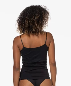 Hanro Cotton Seamless R-Hals Spaghetti Top - Zwart -Kleding Series Winkel 72e332e9 0e00 43e3 85bc 4d710aee37a8 199 scaled