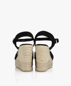 Castañer Blaudell 10,5Cm Canvas Espadrilles Met Sleehak - Zwart -Kleding Series Winkel 735f27c3 e1c5 445e a71d 817945cf2a03 129 scaled