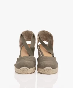 Castañer Carina 10Cm Canvas Sleehak Espadrilles - Olijf 15 Castañer Carina 10Cm Canvas Sleehak Espadrilles - Olijf -Kleding Series Winkel 7364a627 dede 4b3e bb87 15e02bdef23a 78 scaled