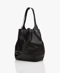 Anine Bing Alana Leren Bucket Bag - Zwart -Kleding Series Winkel 737bd41a 9e77 4d47 8c69 b34d65c26dff 04 scaled