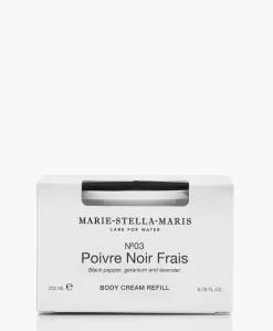 Marie-Stella-Maris Hydraterende Body Cream Refill - No.03 Poivre Noir Frais