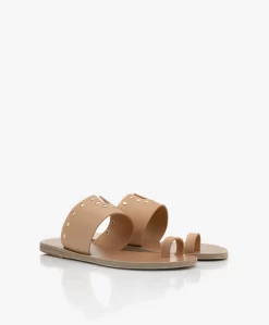 Ancient Greek Sandals Sotiria Sandalen Met Studs - Natural -Kleding Series Winkel 76a47a1e 4afe 4ac3 a9f0 8291d970273e 264 scaled