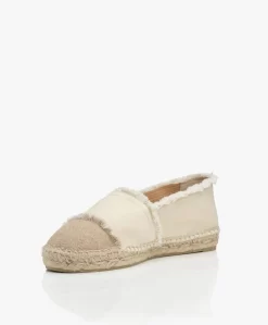 Castañer Kampala Espadrilles - Ivoor -Kleding Series Winkel 76c12f25 14b1 42eb a391 891d297ddc60 05 scaled