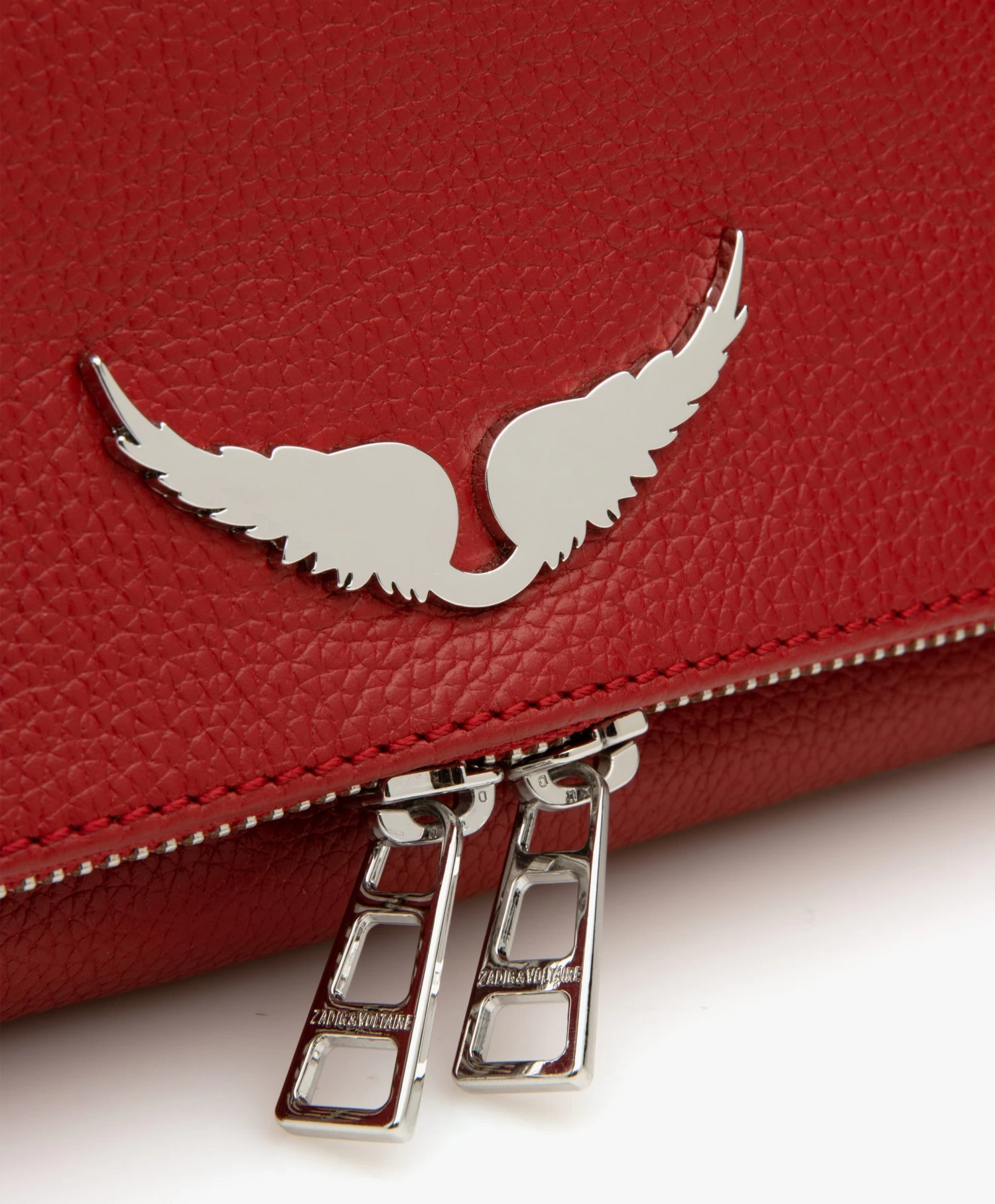 Zadig & Voltaire Rock Leren Schoudertas/Clutch - Power 4 Zadig & Voltaire Rock Leren Schoudertas/Clutch - Power - Afbeelding 4