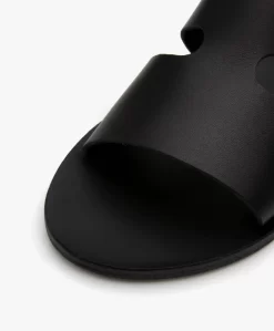 Ancient Greek Sandals Apteros Leren Slippers - Zwart -Kleding Series Winkel 77502ca6 aac5 48ae 91d9 e5014f1b7b2e 04 scaled