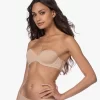 Calvin Klein Lightly Lined Strapless Bh - Bare