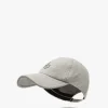 Rag & Bone Aron Jersey Baseball Cap - Grijs Mêlee