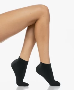 Falke Fine Softness Sneakersokken - Zwart