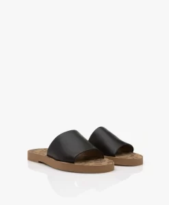 See By Chloé Essie Leren Slippers - Zwart -Kleding Series Winkel 7943beb8 b82b 40b3 aa94 c1eae2ab9d43 05 scaled