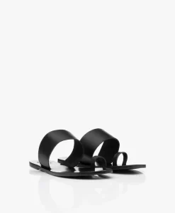 Atp Atelier Astrid Leren Teenslippers - Zwart -Kleding Series Winkel 798d079d 3772 46dd b416 8da3b488bb9f 6192 scaled